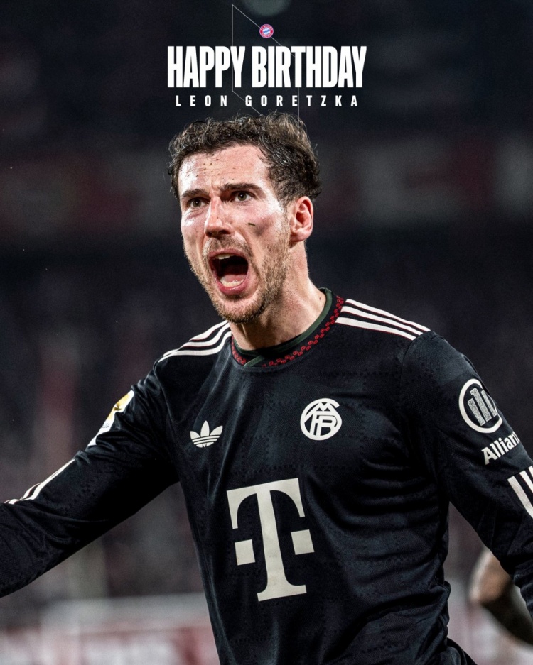 德州扑克-拜仁祝格雷茨卡31岁生日快乐，球员加盟以来斩获14冠，今夏将离队