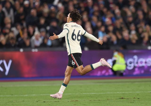 德州扑克官网-【英超】阿诺德传射 利物浦2比3西汉姆联遭赛季首败