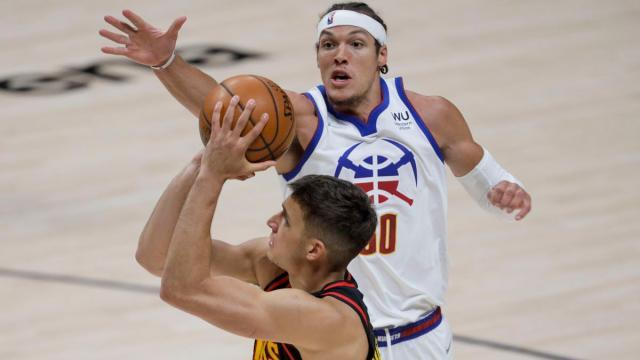 1617003220119088667.jpg 德州扑克规则-攻防俱佳!戈登迎掘金首秀 扣篮王与丹佛完美契合